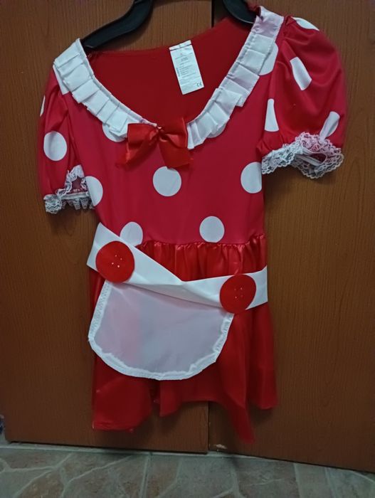 Fato de Carnaval de 5 a 7 anos