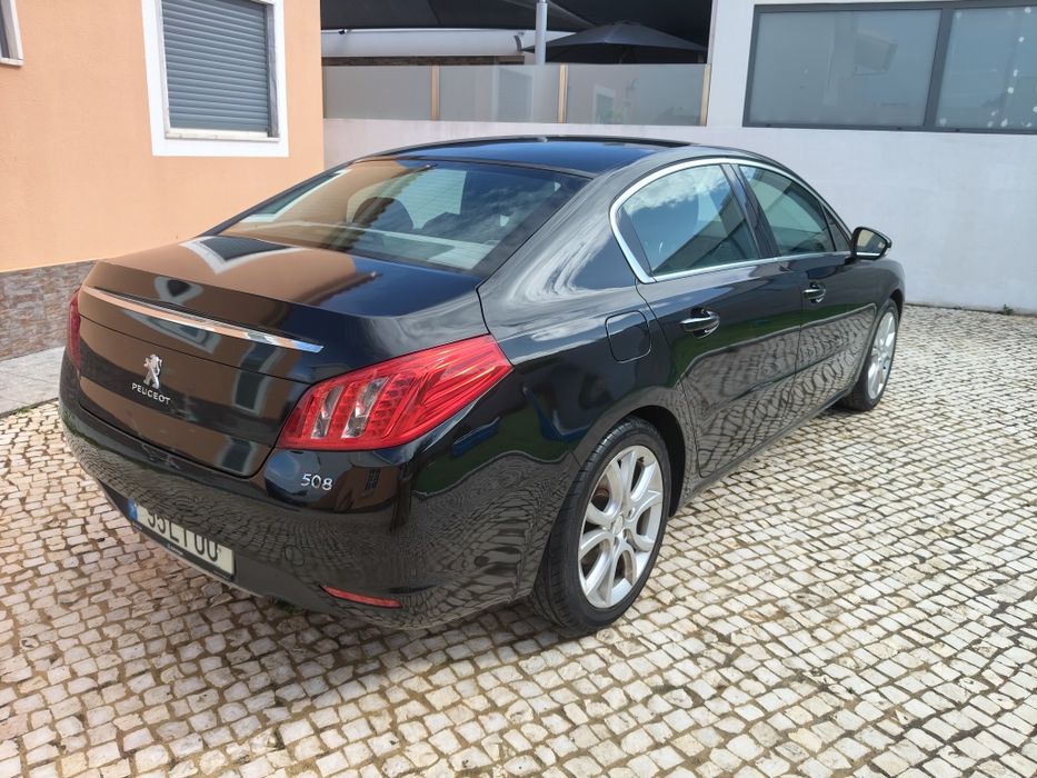 Peugeot 508 2.0HDI 1 dono 65 mil kms