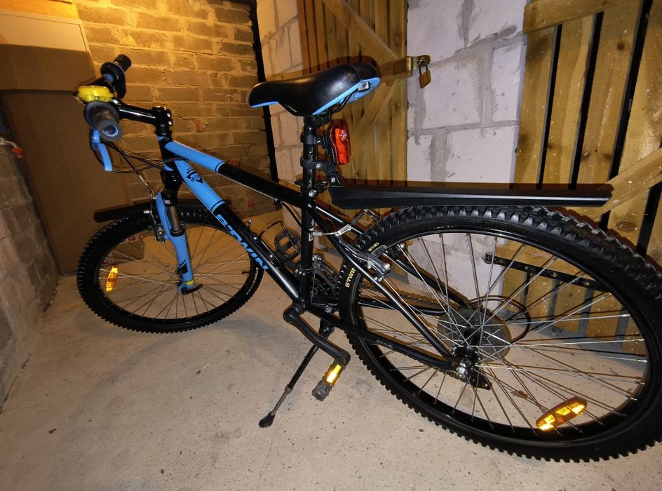 Rower, koła 24, Decathlon rockrider 500