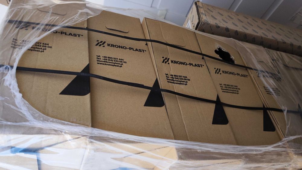 kominek wentylacyjny KRONO-PLAST Smartline fi125