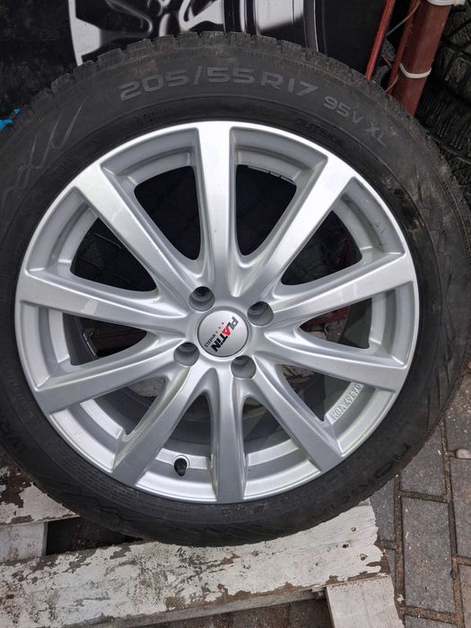 4x koła zimowe R17 4x100 Dacia Sandero Jogger Renault Captur Scenic