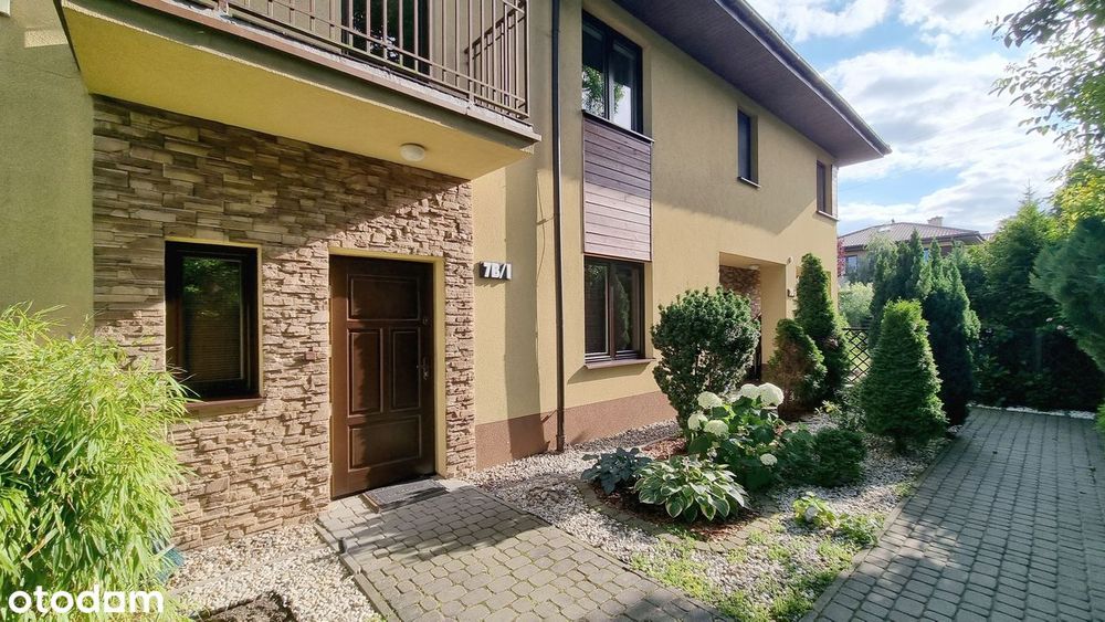 Dwupoziomowy lokal z ogrodem zimowym, ogrodem i strychem | BEZ CZYNSZU