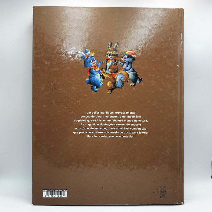 Livro - 100 Histórias à Lareira - PAR6