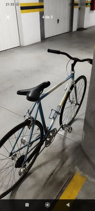 Bicicleta modificada