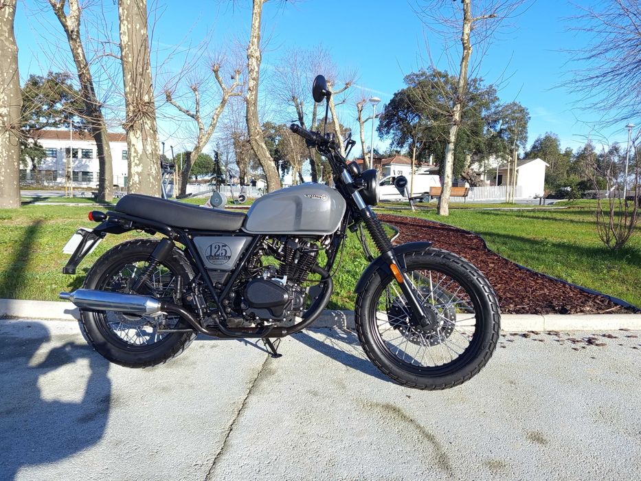 Mota Brixton Cromwell 125cc