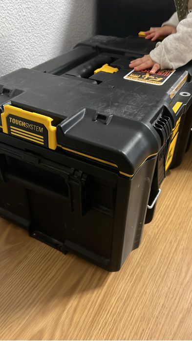 Caixa ferramentas Dewalt