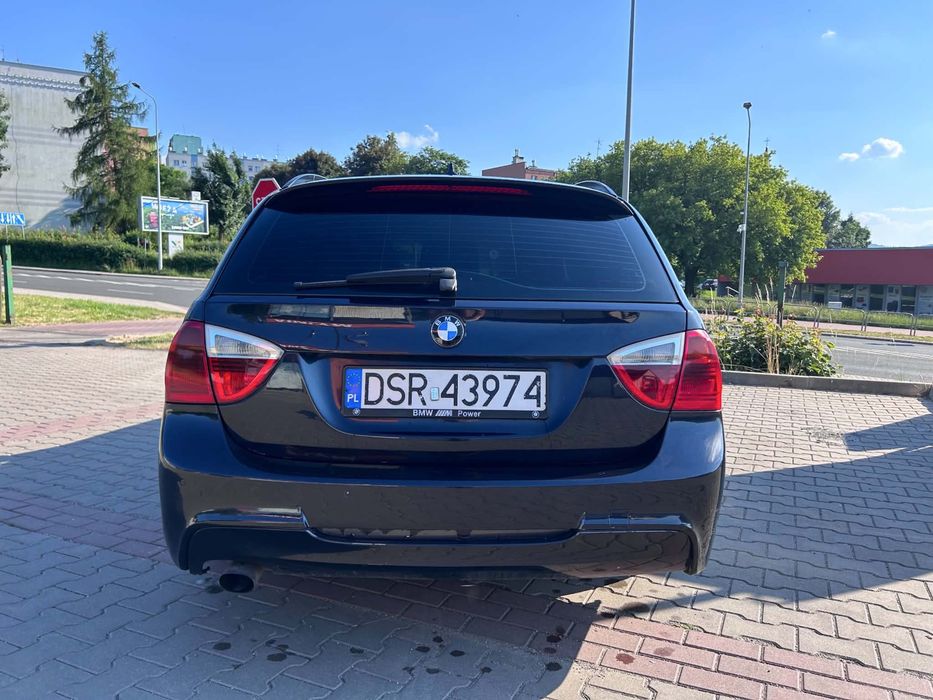 BMW E91 320D M47