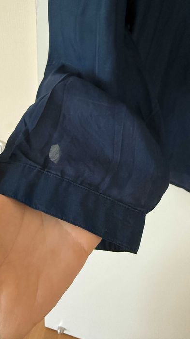 Розкішна блузка Massimo Dutti натуральний шовк