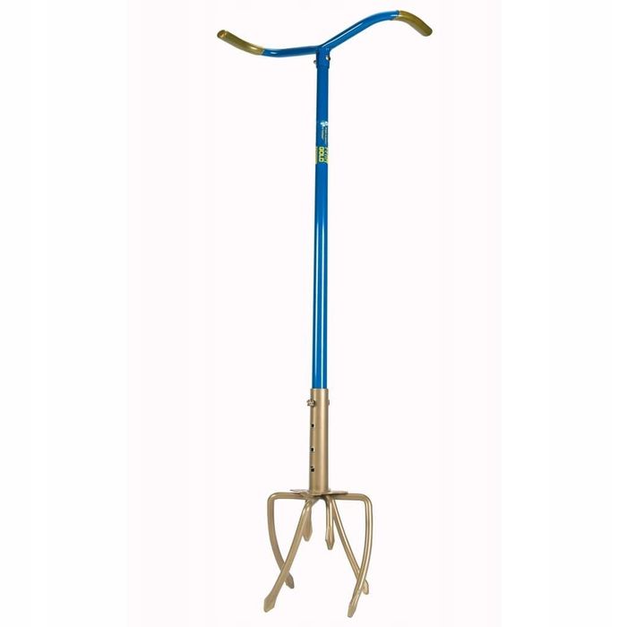 Kultywator ogrodowy GardenClaw metal 14 x 74 cm pazur do spulchniania