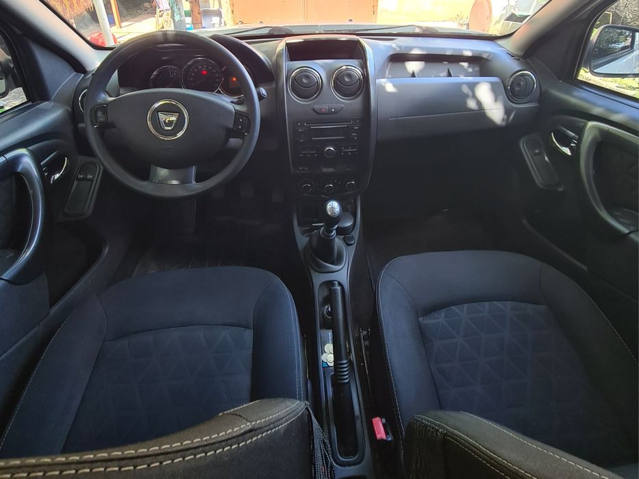 Дастер, Dacia Duster.