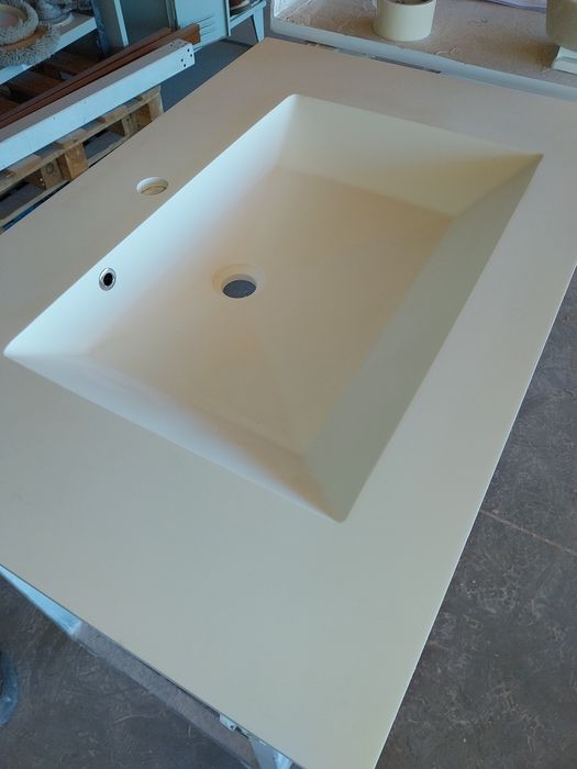 Lavatórios NOVOS mármore artificial e solid surface