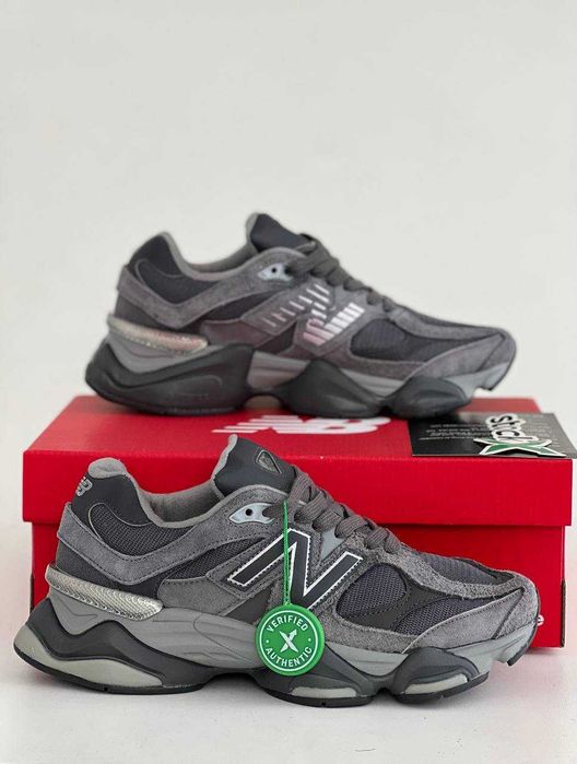 Женские кроссовки New Balance 9060 "Casterlock Grey" 36-40