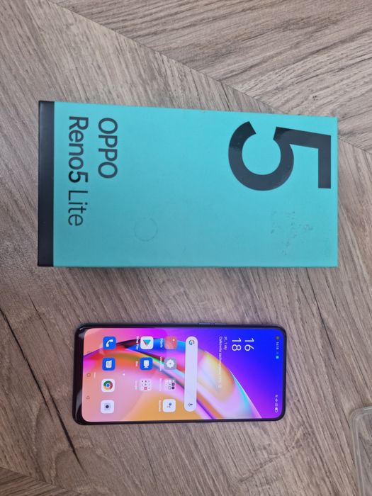 Telefon oppo reno 5 lite jak nowy 8gb/128gb