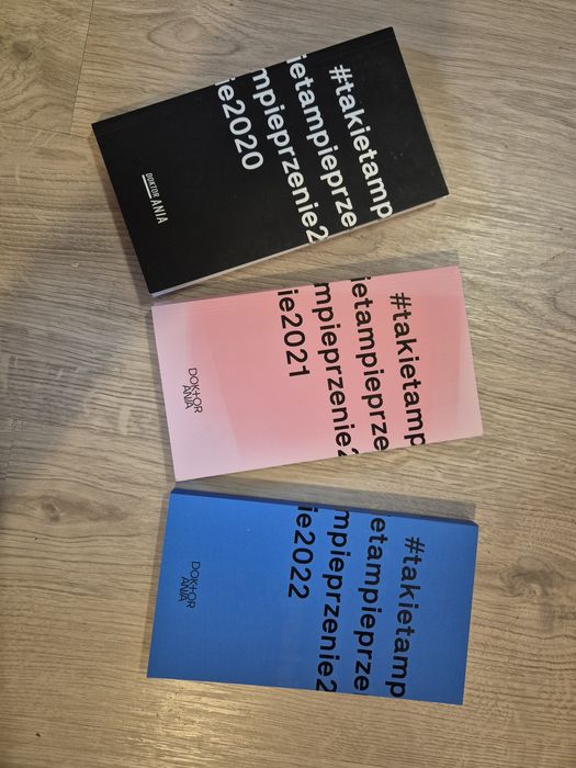 Trylogia Takie tam pieprzenie 2020, 2021 i 2022