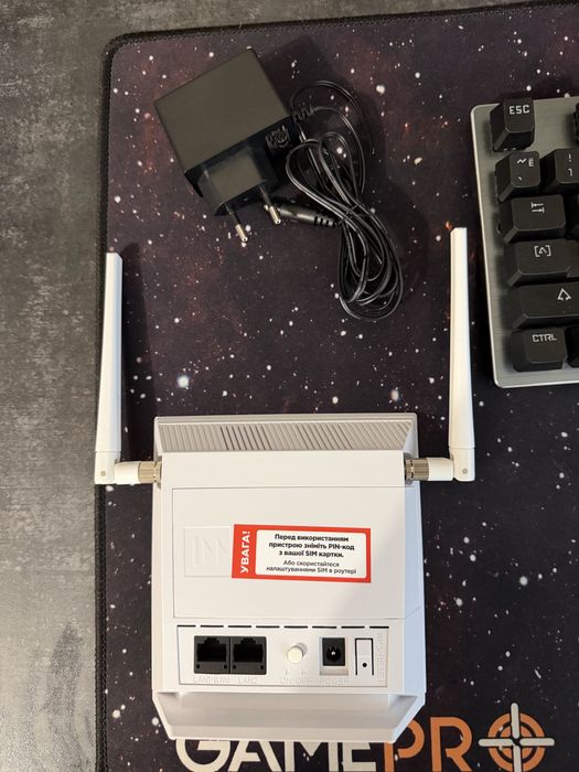 бездротовий 4G Wi-Fi роутер Ergo R0516