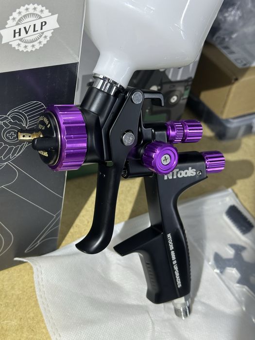 Краскопульт NTools 4000B HVLP 1.4