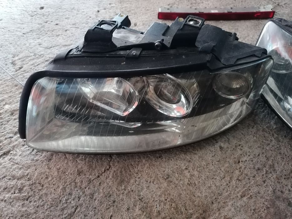 Farois audi A4 semi novos
