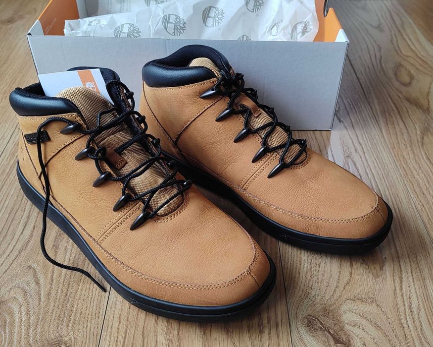 Nowe buty Timberland Ashwood Park Mid Hiker męskie rozm. 44,5 (10,5)