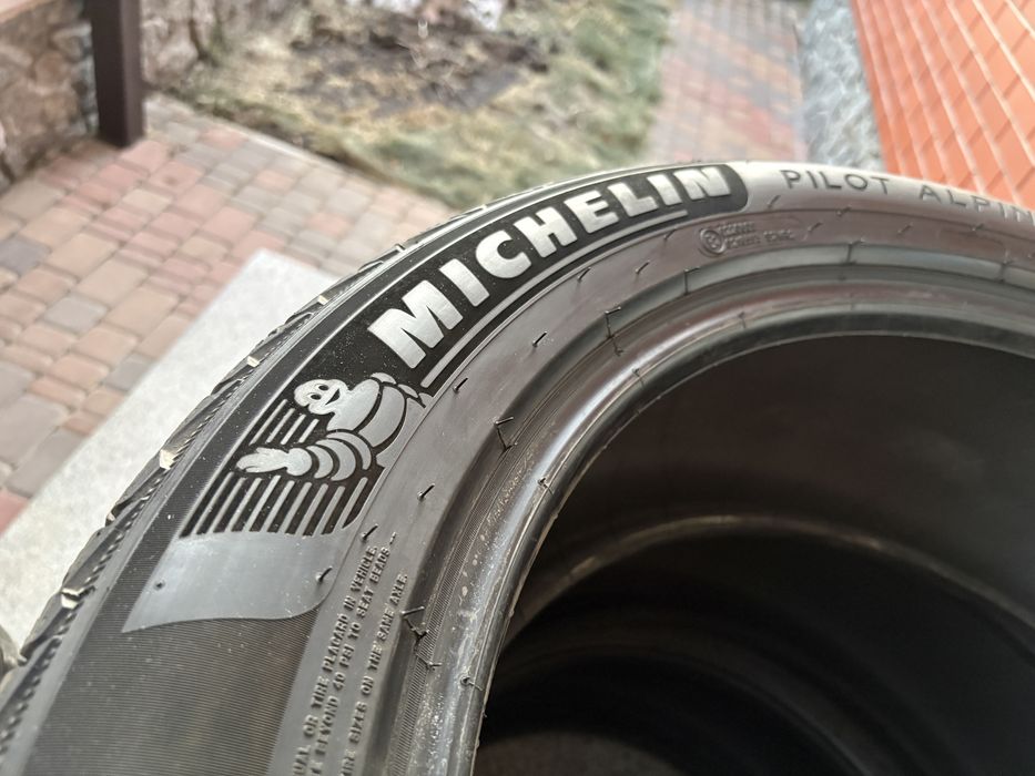 Нова 2025рік Michelin Pilot Alpin 5 SUV 285/45 R22 комплект 285/45/22