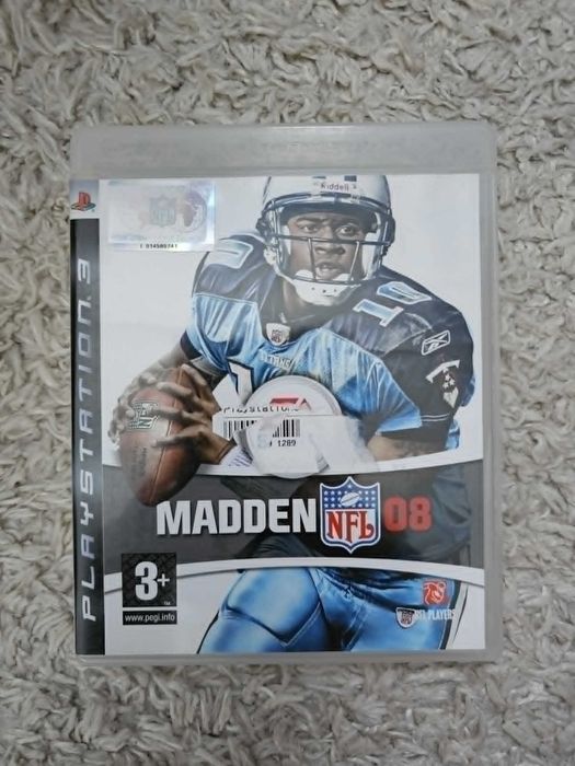 Madden NFL 08 PS3