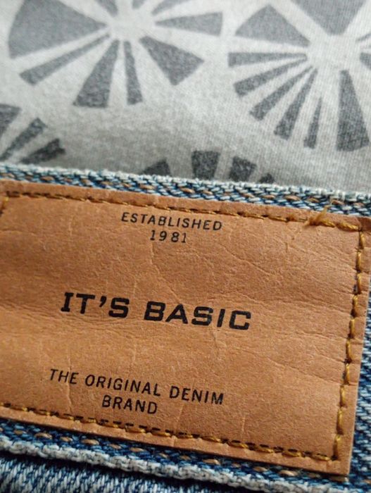 It’s Basic джинси-беггі, сині, M — мої улюблені!