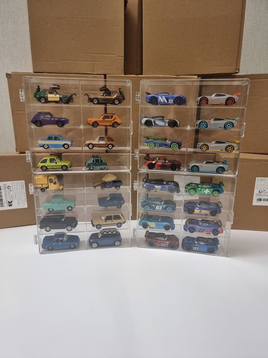 Витрина для машинок  Matchbox, Hot Wheels