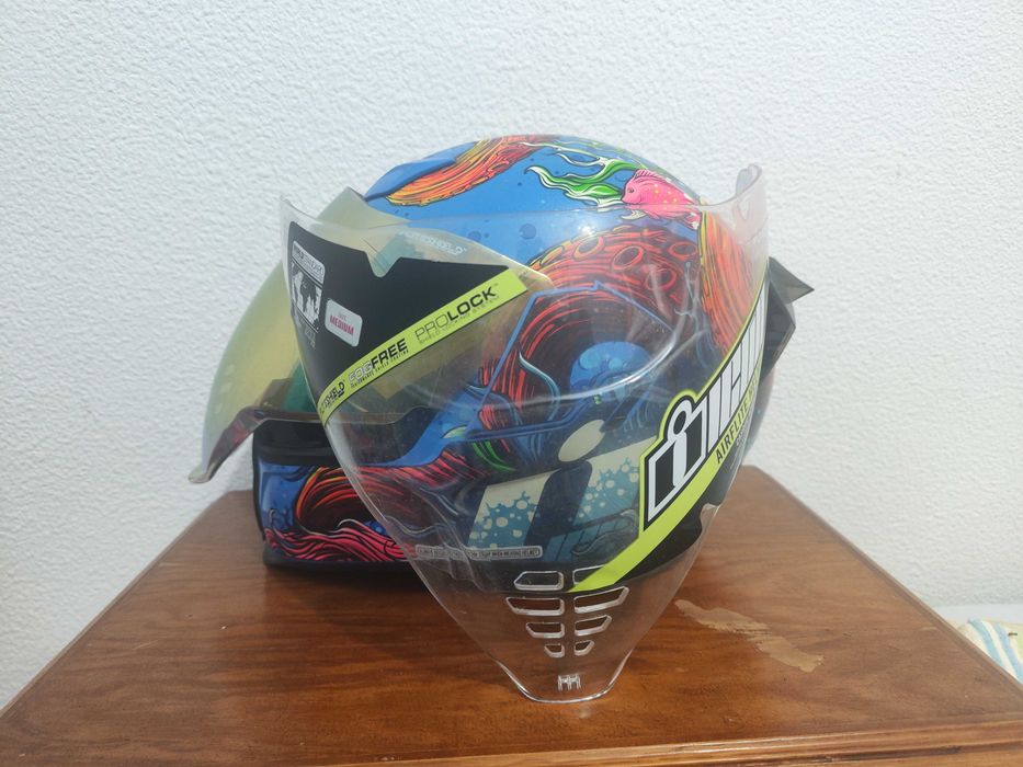 Capacete Icon Airflite Inky M-58