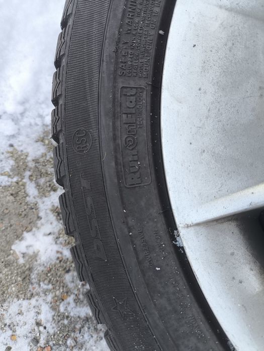 Koła zimowe BMW e39