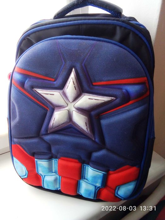 Рюкзак на два отделения