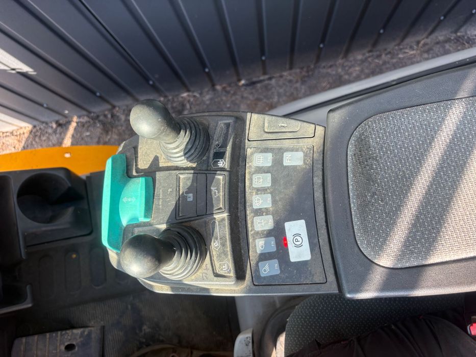 Jungheinrich TFG 430s Hydrostat 2018r 550 cm triplex LPG wózek widłowy