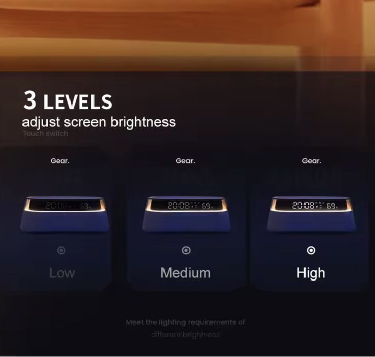 Colsur S39 Bluetooth колонка , часы , ночник, FM, термометр