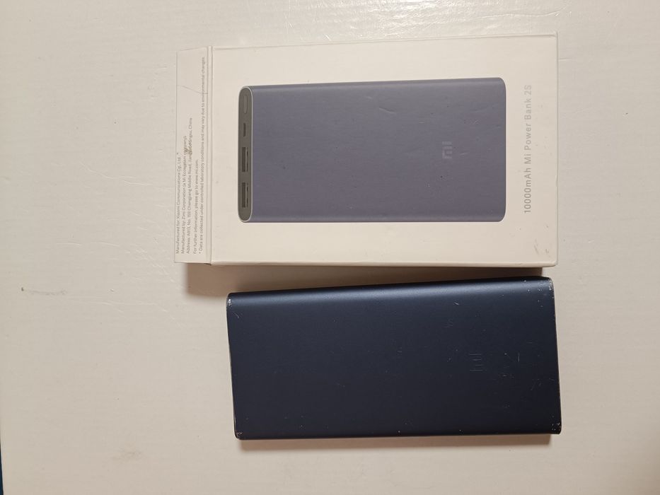 Повербанк Xiaomi Mi Power Вank  2 S, 10000mAh. Павер банк