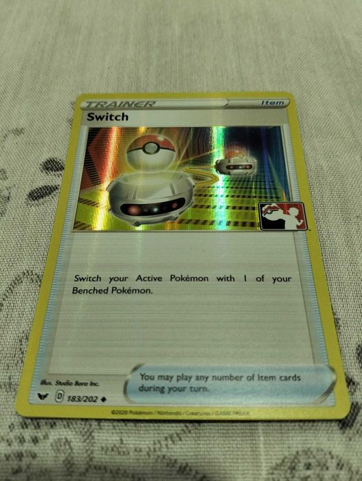 Vendo ou troco cartas da coleção Sword & Shield SSH