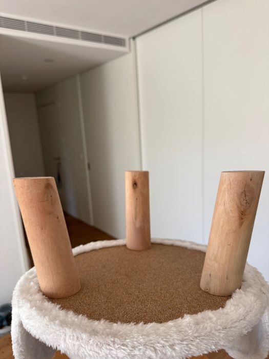 Banco tecido crianças