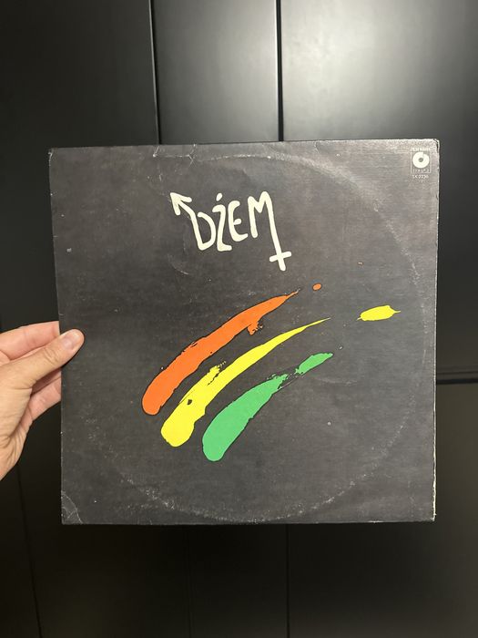Dżem - Cegła 1985 Muza Vinyl