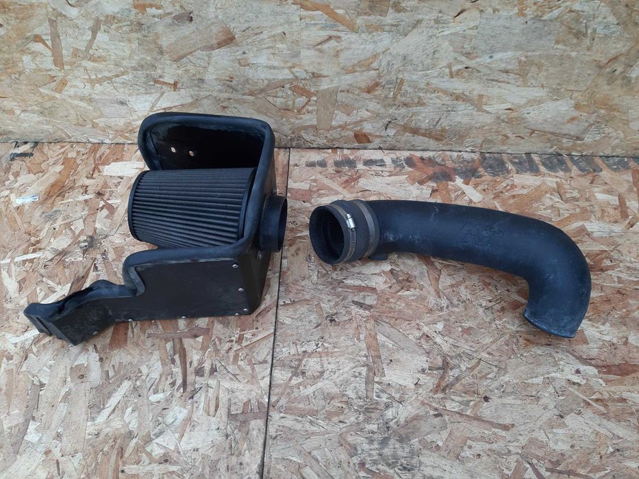 Filtr stożkowy K&N Dodge Ram 09-18r obudowa dolot komplet