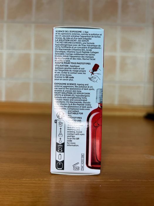 Оригінальна Сироватка Vichy Liftactiv B3 проти пігментних плям 30 мл