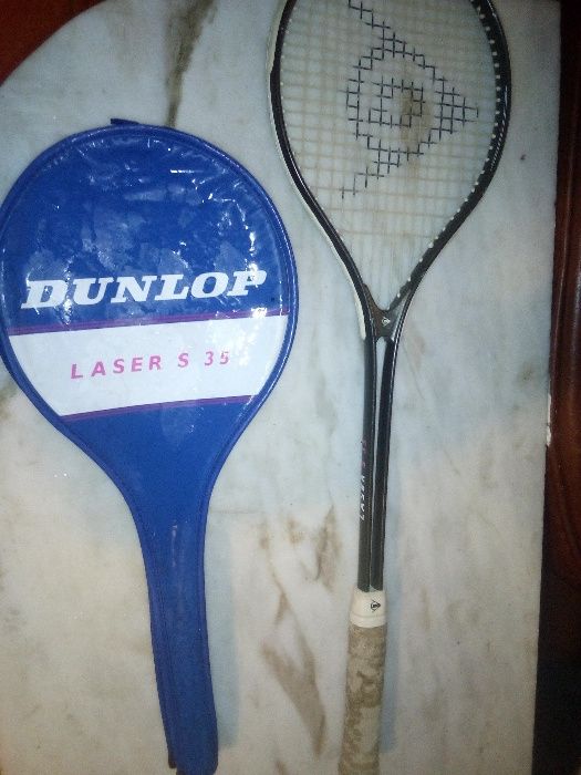 Raquete de Squash Antiga