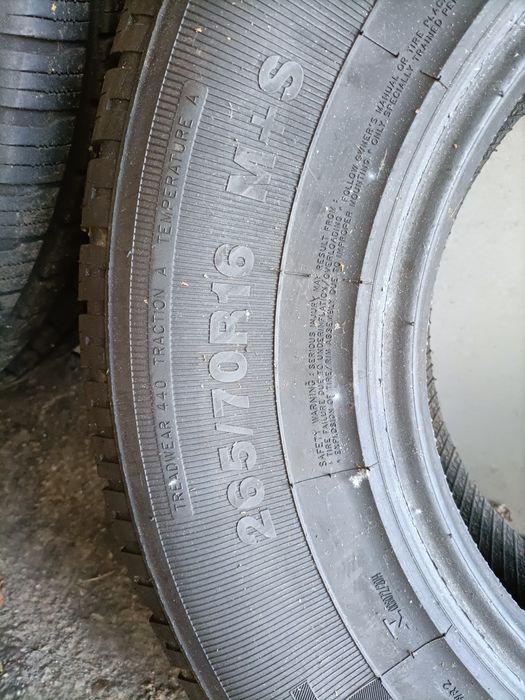 Pneus em muito bom estado