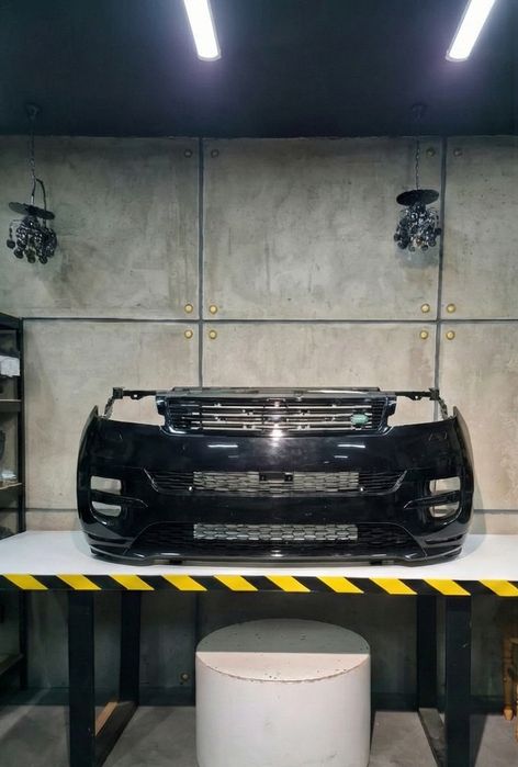 Range Rover Sport L 461 2023 2024 2025 передній бампер Pixel LED фари комплект AMG Style OEM Європа