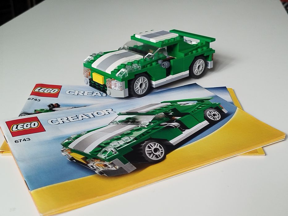 Klocki LEGO creator 6743