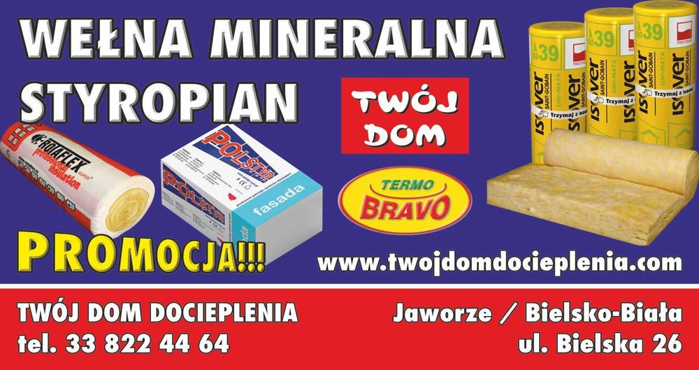 Zestaw materiałów na Docieplenie styropian 15cm Czyste powietrze