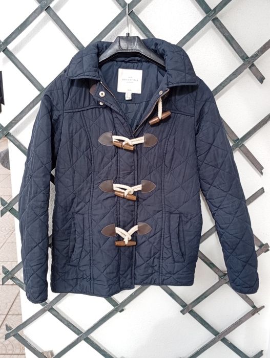 Casaco Acolchoado Azul Marinho – Springfield S