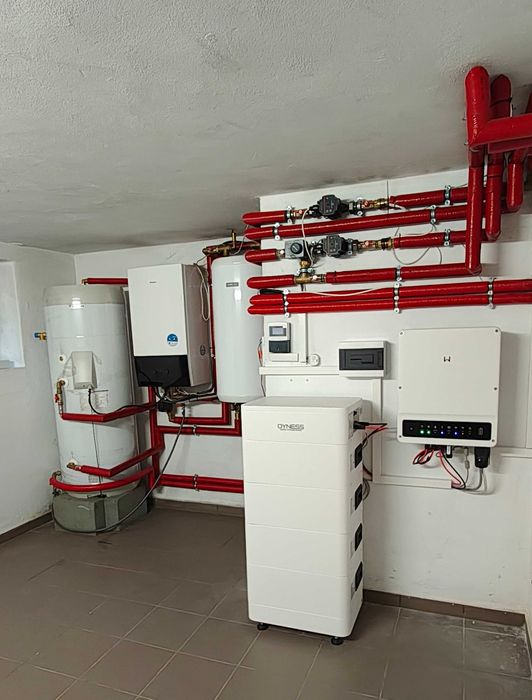 Instalacje grzewcze, wod-kan, rekuperacja, klimatyzacja, podłogówka