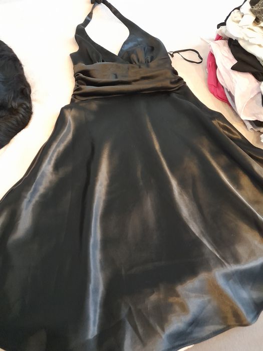 Sukienka czarna. Studniówka, wizytowa, komunia, wesele.