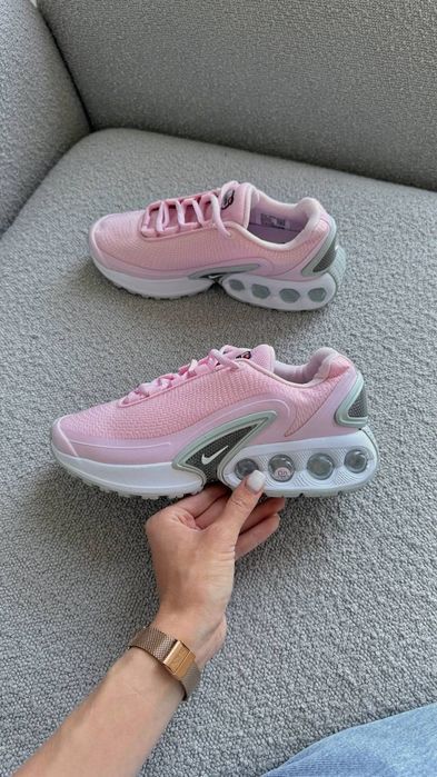 ЕКСКЛЮЗИВ! Nike Air Max DN Pink 36 37 38 39 40 найк рожеві дн пінк