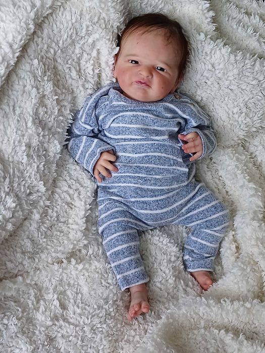 Oryginalna lalka reborn Alfie