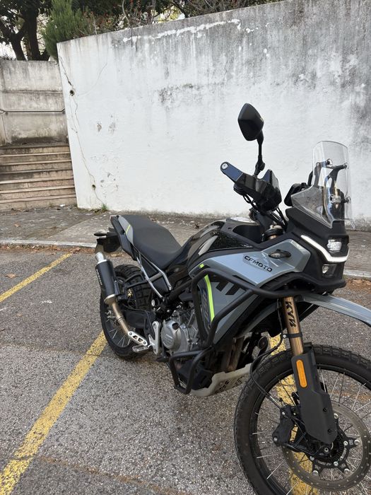 CF Moto 450 MT..