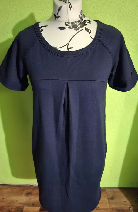 Sukienka granatowa b.p.c roz.36/38+ gratis