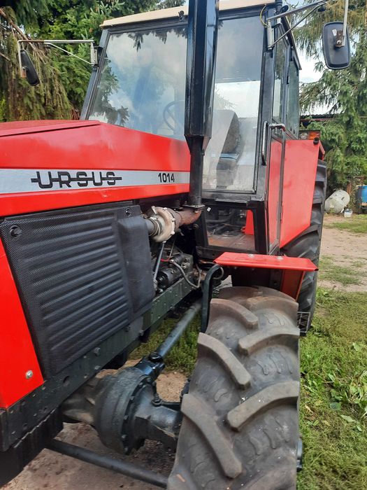 Ursus 1014 po komplentym remoncie